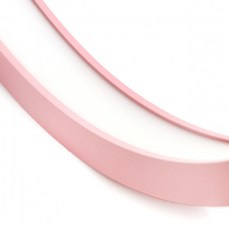 Настольная бестеневая led arc lamp pink