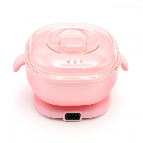 Воскоплав Wax Warmer силикон, розовый цвет