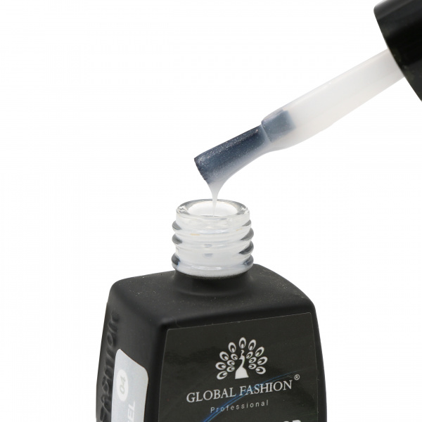Цветной гель для ногтей Color Builder Gel 12 мл, 04