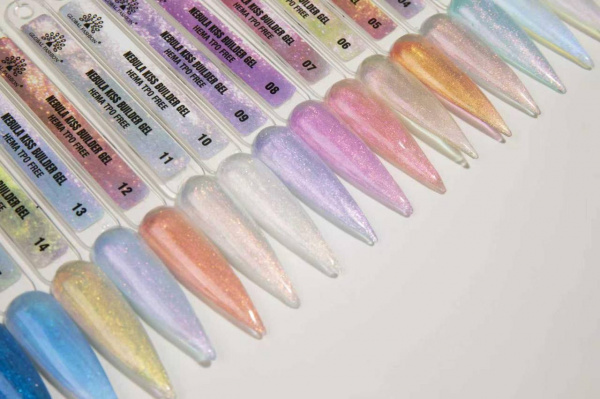 Гель для наращивания Nebula Kiss Collection Builder Gel 15 gr, Global Fashion, 06