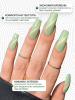 Гель лак кошачий глаз, Global Fashion, Fruit cat eyes 11D 8ml, 06, green grape