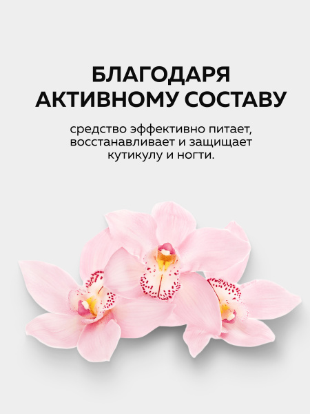 Крем для кутикулы в баночке, Global Fashion, cuticle care cream, Orchid