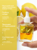 Масло укрепляющее двухфазное для ногтей Lemon, Global Fashion, 60 мл