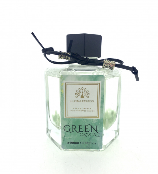 Ароматический диффузор Global Fashion, 100 ml, Green crystal
