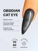 Гель лак кошачий глаз Obsidian Cat Eye Global Fashion, 8мл, 003