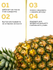 Масло укрепляющее двухфазное для ногтей Pineapple, Global Fashion, 60 мл