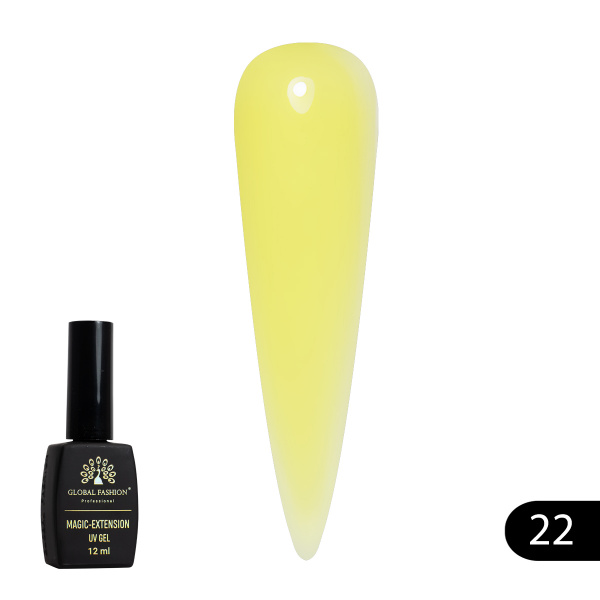 Гель Global Fashion Magic-Extension 12 мл, 22