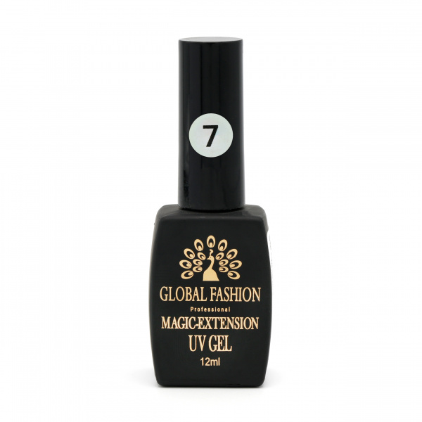 Гель Global Fashion Magic-Extension № 7 12 мл