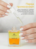 Масло укрепляющее двухфазное для ногтей Lemon, Global Fashion, 60 мл