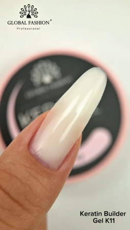 Гель для ногтей KERATIN BUILDER GEL 15g K11 бежевый