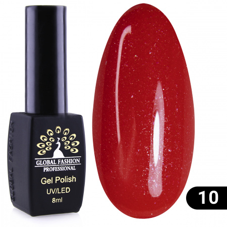 Гель лак Disco Summer Global Fashion 10