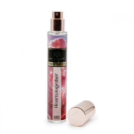 Парфюмерная вода от Global Fashion 25 ml, Heart's Together