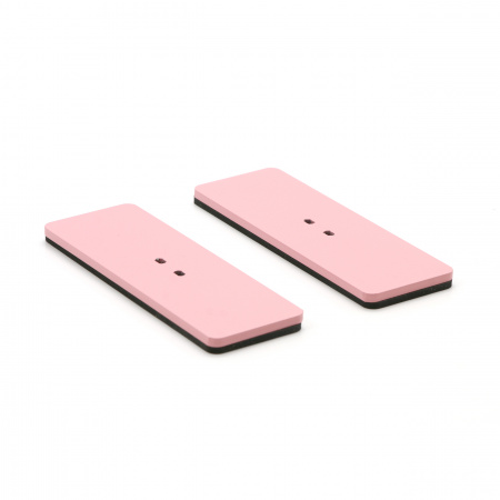 Настольная бестеневая led arc lamp pink