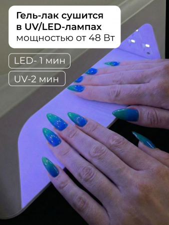 Гель лак термо от Global Fashion 15, 8 мл