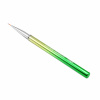 Кисть для рисования вензелей Global Fashion, green, 7 мм