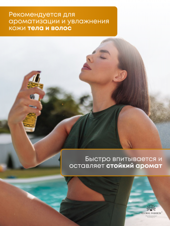 Мист для тела, Global Fashion, Mango Skin, 250ml
