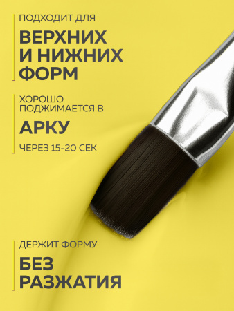 Гель для ногтей KERATIN BUILDER GEL 15g K26 неоново-лимонный