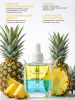 Масло укрепляющее двухфазное для ногтей Pineapple, Global Fashion, 60 мл