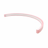Настольная бестеневая led arc lamp pink