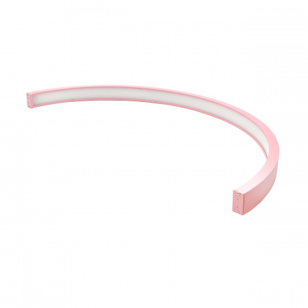 Настольная бестеневая led arc lamp pink