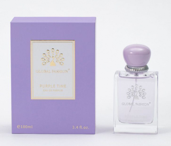 Парфюмерная вода от Global Fashion 100 ml, Purple Time