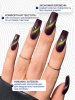 Гель лак кошачий глаз, Global Fashion, Fruit cat eyes 11D 8ml, 03, grape