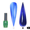 Гель лак кошачий глаз Neon Party Cat Eye Global Fashion, 8мл, 002