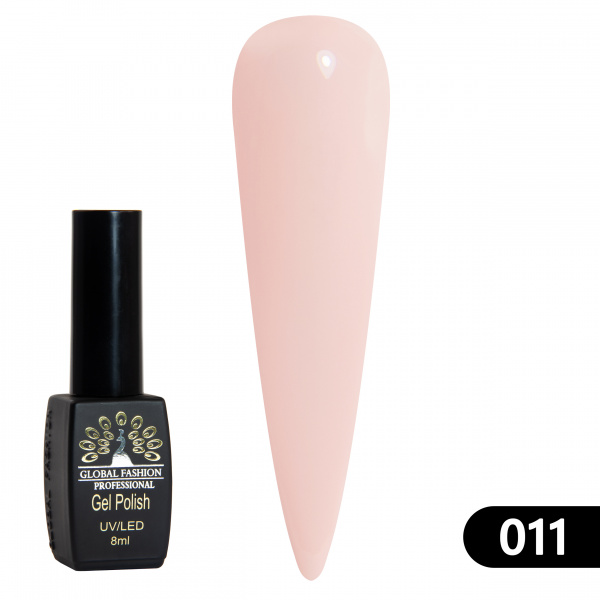 Гель лак BLACK ELITE 011, Global Fashion 8 мл