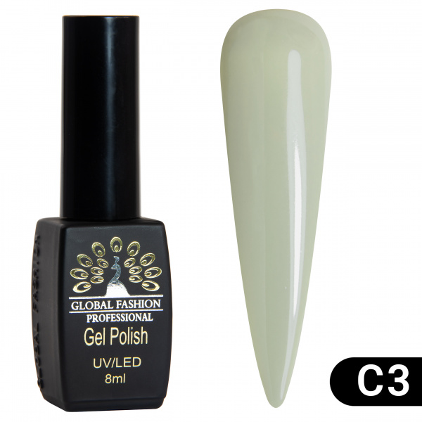 Гель лак Black Elite серии C, C03