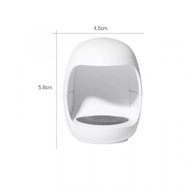 Лампа для ногтей Led/UV, mimi Q3, 6W, мини