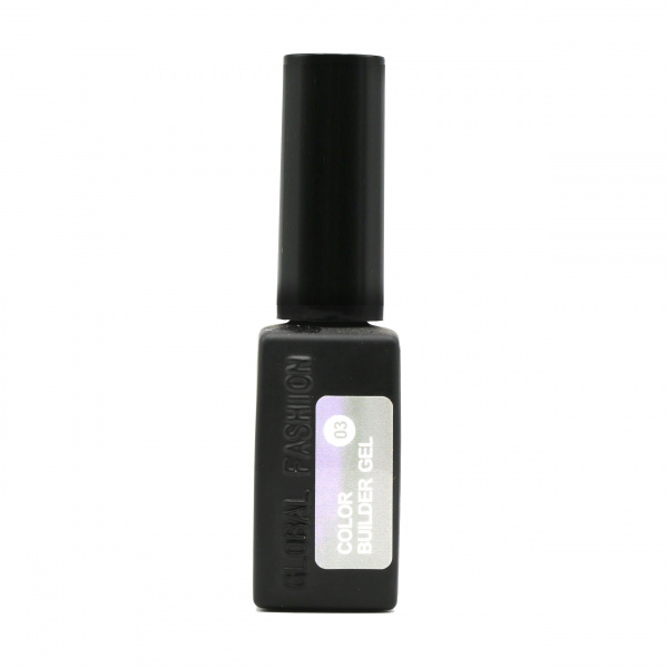 Цветной гель для ногтей Color Builder Gel 12 мл, 03
