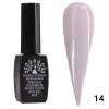 Каучуковая база для гель лака френч с шиммером , Rubber Base Coat French, 8 мл., Global Fashion  014