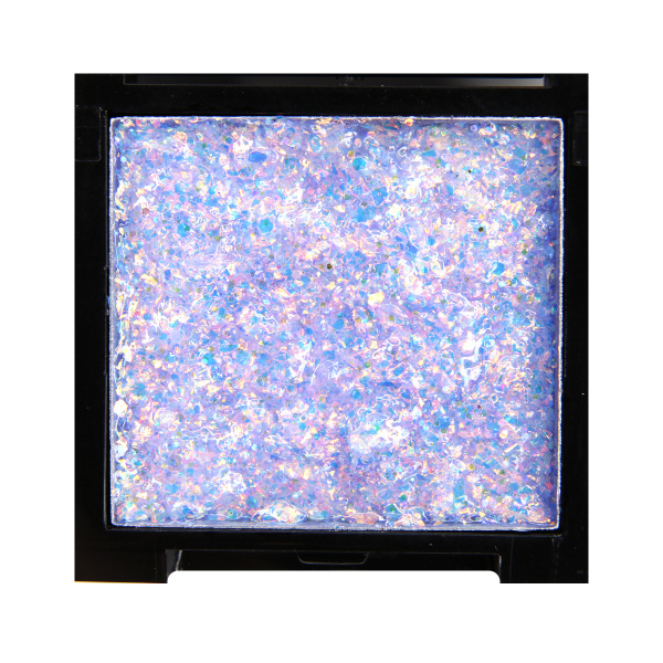 Гель-краска с глиттером, Solid Sequins color gel 5 гр, 10