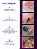 Гель лак кошачий глаз, Global Fashion, Fruit cat eyes 11D 8ml, 02, blueberry2