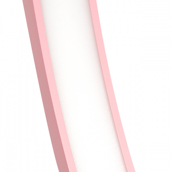 Настольная бестеневая led arc lamp pink