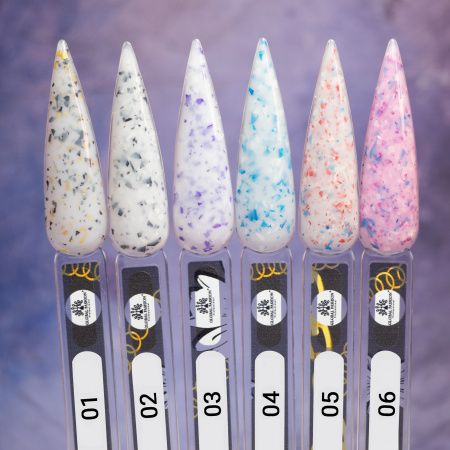 Каучуковая база Marble Global Fashion 8 мл, 01
