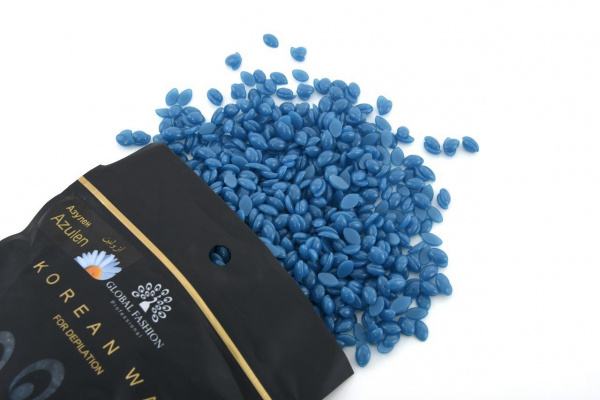 Воск для депиляции Global Fashion, Korean Wax, 100 гр, Azulen