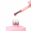 Каучуковая база для гель лака френч, Rubber Base Coat French, 15 мл., Global Fashion 12