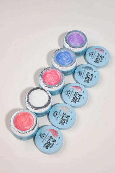 Гель для наращивания Ocean Pearl Dream Builder Gel 15 gr, Global Fashion, 10