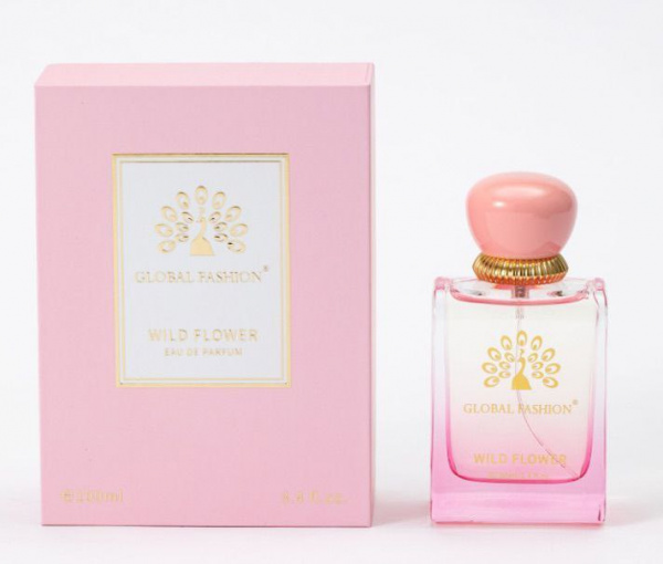 Парфюмерная вода от Global Fashion 100 ml, Wild Flower