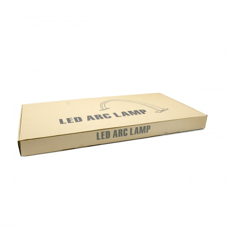 Настольная бестеневая led arc lamp pink