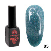 Гель лак Disco Cateyes Global Fashion 8 мл, светоотражающий, 005