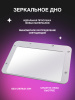 Лампа для ногтей LED/UV, Global Fashion, с подушкой-подлокотником  L-1005, 120W, white