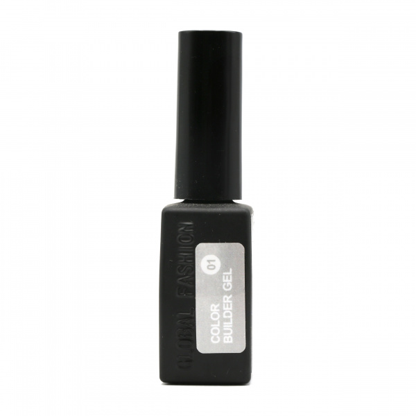 Цветной гель для ногтей Color Builder Gel 12 мл, 01