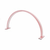 Настольная бестеневая led arc lamp pink