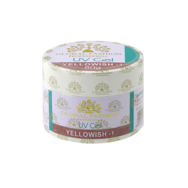 Гель Global Fashion  80 gr камуфляж-1