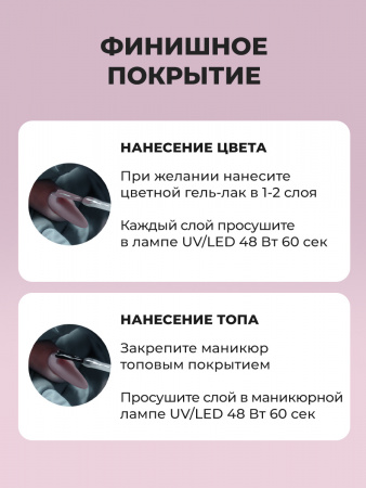 Файбер база, Fiber Base Global Fashion, 12 мл, Pink