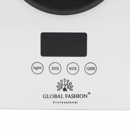 Лампа для ногтей Global Fashion, 368W, GF-D04 white