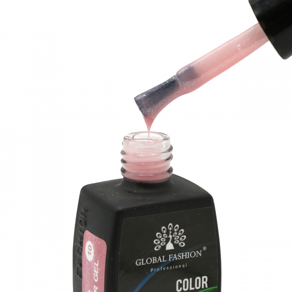 Цветной гель для ногтей Color Builder Gel 12 мл, 10