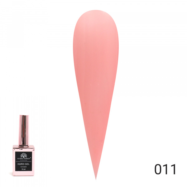 Твёрдый гель (Hard Gel) 15 мл Global Fashion, 11